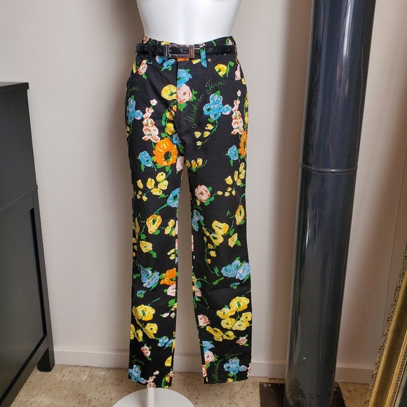 Vintage Moschino pants, seize 28, multicoloured - Picture 2 of 9
